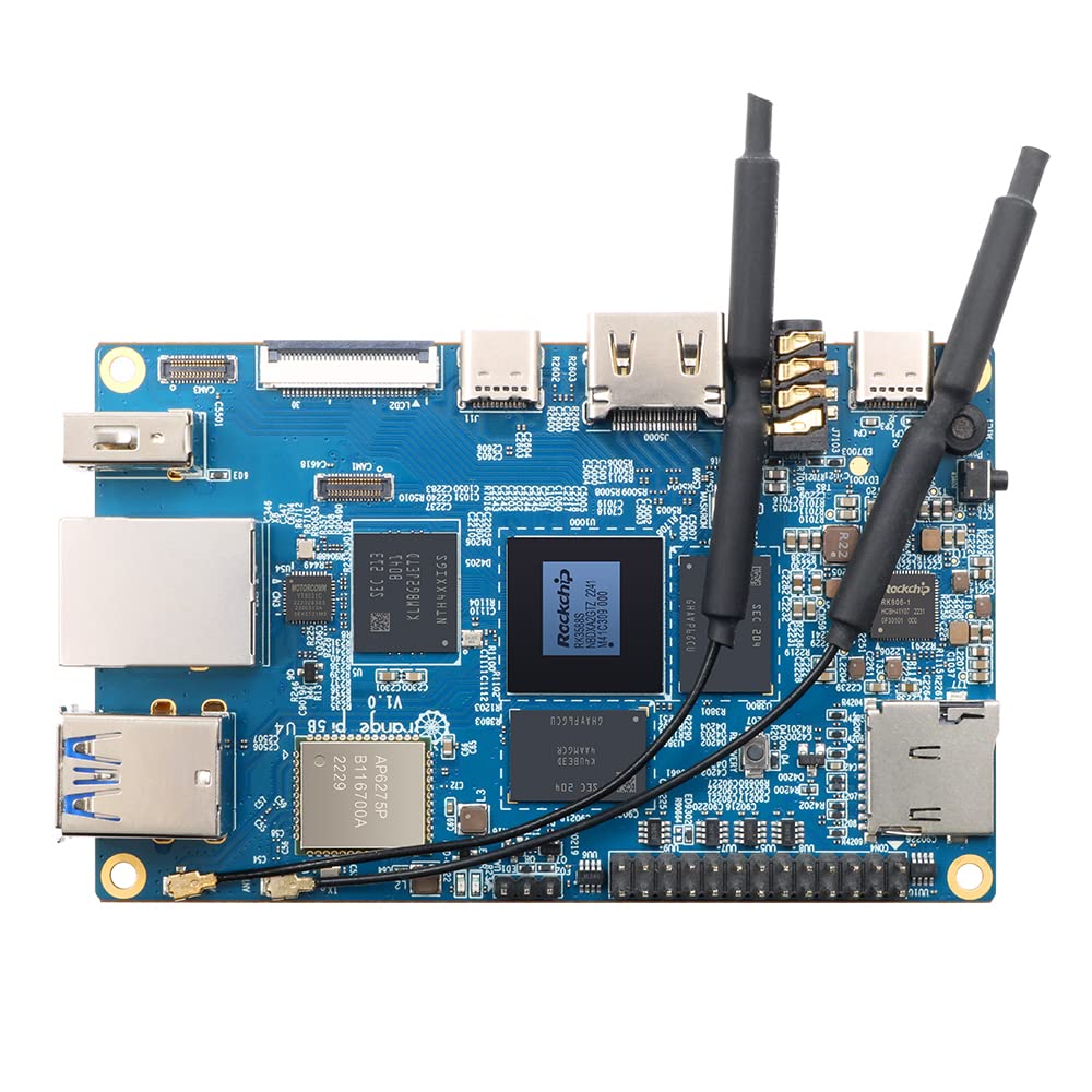 Orange Pi 5B 16GB RAM 256GB eMMC