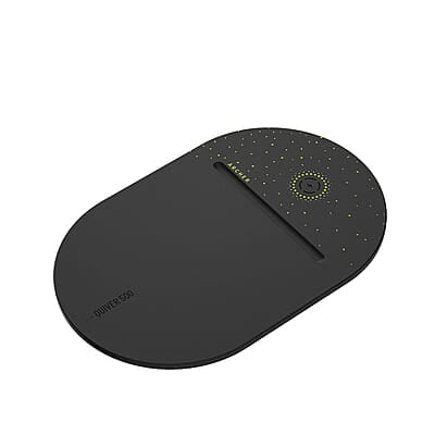 Archer Tech Lab Quiver 500 Gaming Mousepad, 15W Wireless Charging