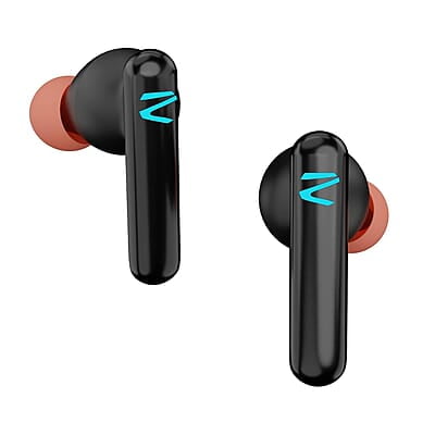 Zebronics Sound Bomb G1 Gaming Bluetooth True Wireless Stereo in Ear Earbuds, 50Ms Low Latency, AAC Support, Flash Connect, Deep Bass, Splash Proof, Voice Assistant, Bt V5.0 with Mic