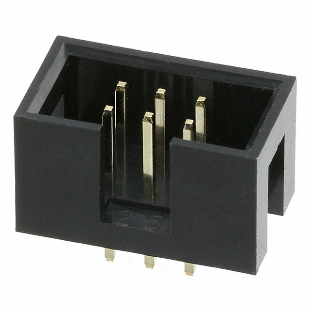 PCB Mounted Dual Row Straight Male Shrouded Box Header – Ideal for IDC Connector and PCB Applications PCB Mounted Dual Row Straight Male Shrouded Box Header – Ideal for IDC Connector and PCB Applications