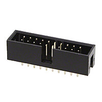 2mm Pitch SMT SMD Male Shrouded Box Header – Straight IDC Connector for PCB Applications