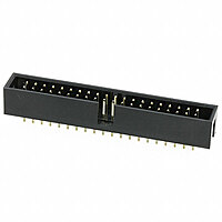 PCB Mounted Dual Row Straight Male Shrouded Box Header – Ideal for IDC Connector and PCB Applications PCB Mounted Dual Row Straight Male Shrouded Box Header – Ideal for IDC Connector and PCB Applications