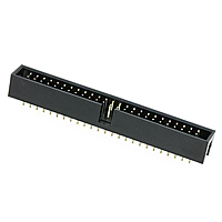 PCB Mounted Dual Row Straight Male Shrouded Box Header – Ideal for IDC Connector and PCB Applications PCB Mounted Dual Row Straight Male Shrouded Box Header – Ideal for IDC Connector and PCB Applications