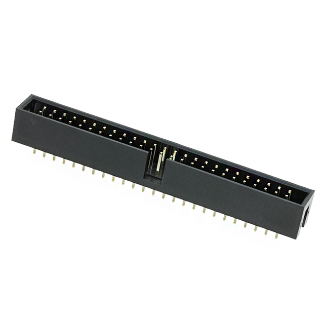 PCB Mounted Dual Row Straight Male Shrouded Box Header – Ideal for IDC Connector and PCB Applications PCB Mounted Dual Row Straight Male Shrouded Box Header – Ideal for IDC Connector and PCB Applications