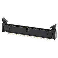 FRC Male Header Straight PCB Mount With Lock – 2.54mm Pitch FRC Male Header Straight PCB Mount With Lock – 2.54mm Pitch