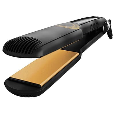 Havells HS4122 Keratin Wide Plate Hair Straightener with Digital Display & Adjustable Temperature