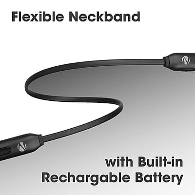 ZEBRONICS Zeb-Yoga 2 Wireless Neckband with 21 hrs of Playback time