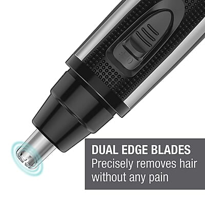 Havells Ne6322 Nose&Ear Hair Trimmer,Battery Operated&Easy To Carry (Black), Unisex Havells Ne6322 Nose&Ear Hair Trimmer,Battery Operated&Easy To Carry (Black), Unisex