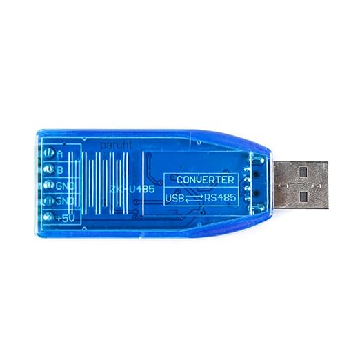 Industrial USB to RS485 Bidirectional Half duplex Serial Line Converter TVS Transient Protection Industrial USB to RS485 Bidirectional Half duplex Serial Line Converter TVS Transient Protection