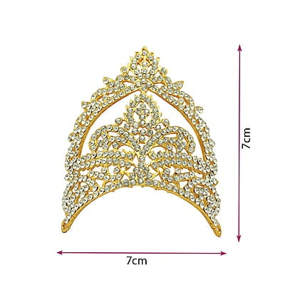 God,Goddess White Stone Crown