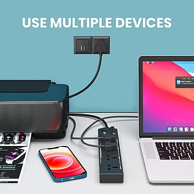 PORTRONICS 1626 Power Plate 10 PORTRONICS 1626 Power Plate 10