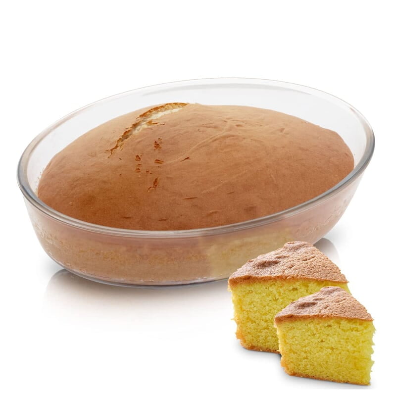 AGARO Elite Borosilicate Glass Baking Tray for Kitchen, 1600 ml Oval