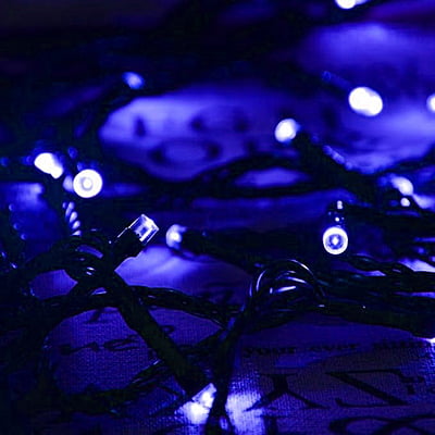 Blue Outdoor Solar String Lights,8 Modes WONFAST Waterproof 72ft 200led Solar Christmas Fairy Lights Ambiance Blue Outdoor Solar String Lights,8 Modes WONFAST Waterproof 72ft 200led Solar Christmas Fairy Lights Ambiance