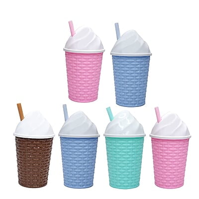 Ice Cream Sippers 400 (ML) (Pack of 12)