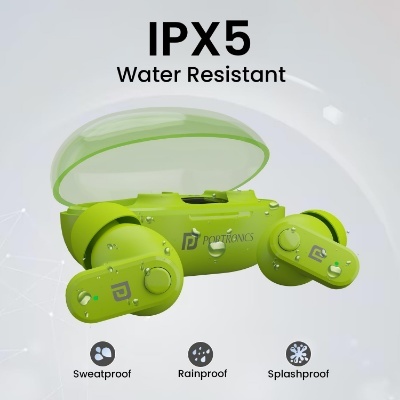 Portronics Harmonics Twins S16 in Ear Wireless TWS Earbuds with 24 Hrs Playtime, Clear Calls, Game & Music Mode, Low Latency, Bluetooth 5.3v, LED Display, Type C Fast Charging Portronics Harmonics Twins S16 in Ear Wireless TWS Earbuds with 24 Hrs Playtime, Clear Calls, Game & Music Mode, Low Latency, Bluetooth 5.3v, LED Display, Type C Fast Charging