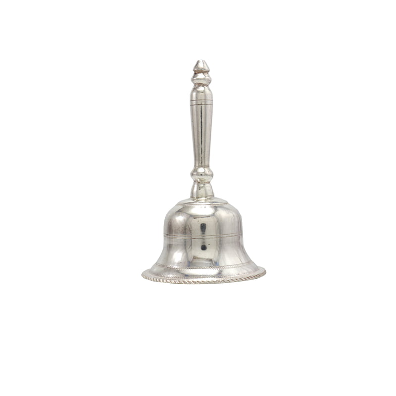 Silver Pooja Bell Silver Pooja Bell