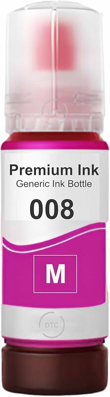 008 Ink for Epson L6460, L6490, L15150, L15160, L15180, L6570, L6580, M15140, M15180 (Magenta)