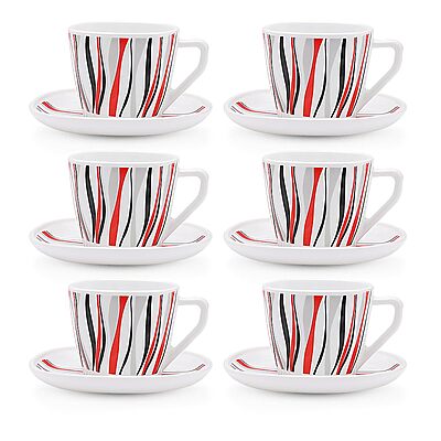 BOROSIL SET OF 3 MICROWAVABLE KNS SQUARE BLUE 320 ML