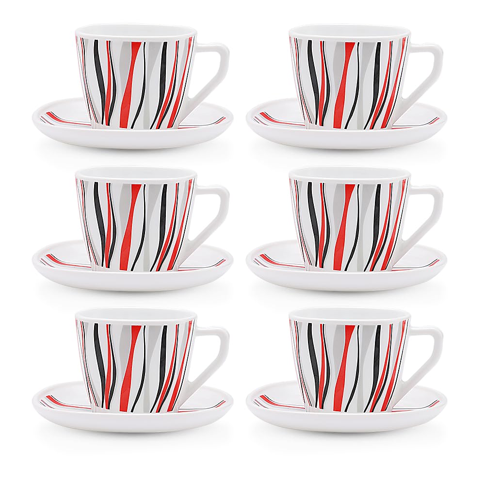 BOROSIL SET OF 3 MICROWAVABLE KNS SQUARE BLUE 320 ML