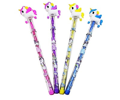 Cute Unicorn Pencil ( 12 Pcs Pack) Cute Unicorn Pencil ( 12 Pcs Pack)