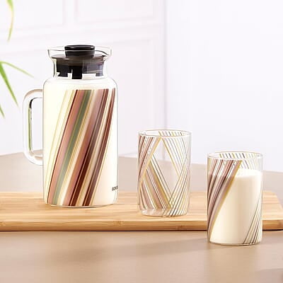 BOROSIL MICROWAVABLE KLIP - N - STORE SQUARE-320ML