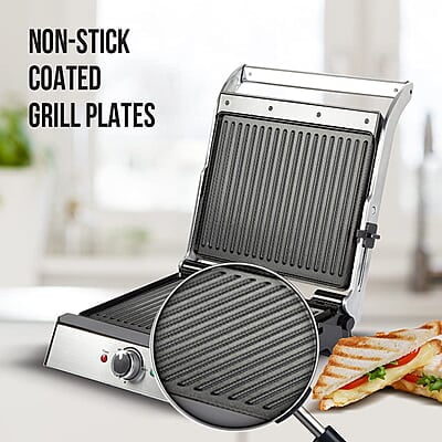 Havells Toastino 4 Slice Grill & Bbq Timer With Dual Function-Sandwich Maker & Griller 2000 Watts