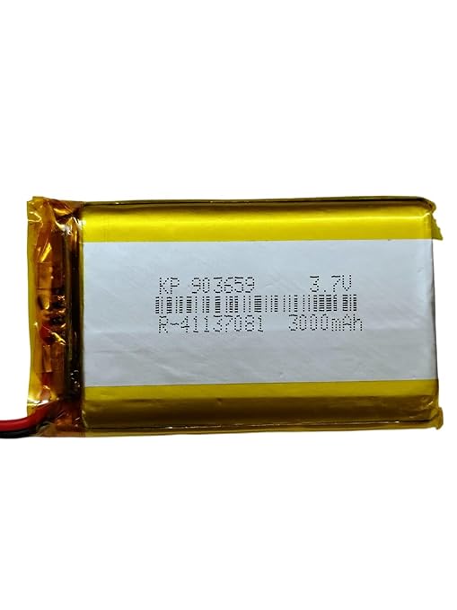 KP703938 3.7 V 2500 MAH