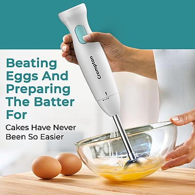 Crompton Blendserve Hand Blender with Steel Stem 300 Watts Power