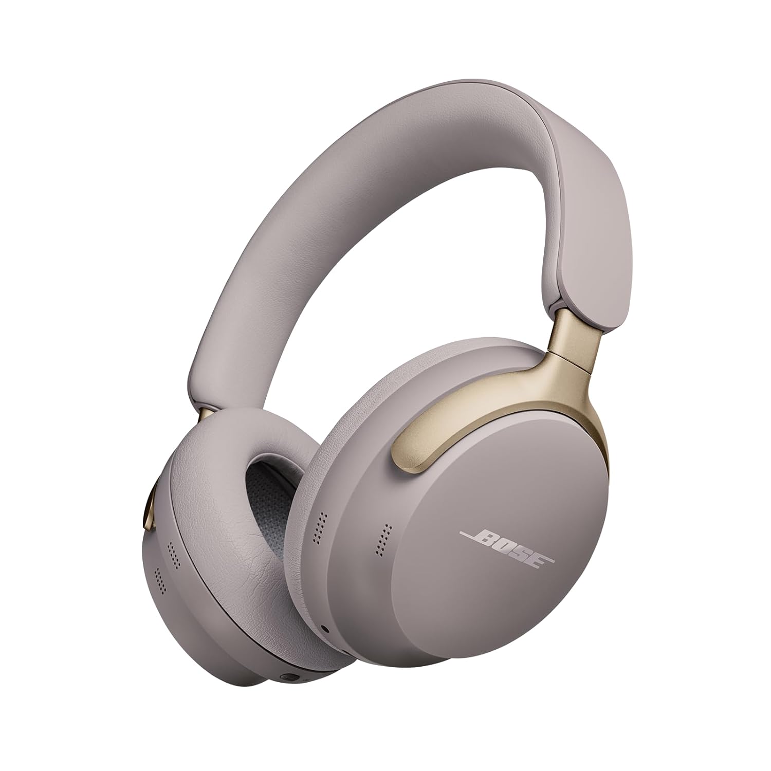 Bose New QuietComfort Ultra Wireless Noise Cancelling Headphones Sandstone
