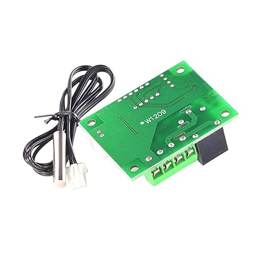 XH W1209 12V Digital Temperature Controller Module W/ Display and NTC Temp Sensor XH W1209 12V Digital Temperature Controller Module W/ Display and NTC Temp Sensor