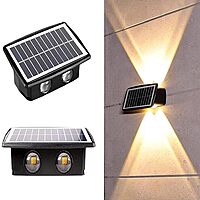 RGB 222 Venus Lence Model Wall Up Down Solar Light Way
