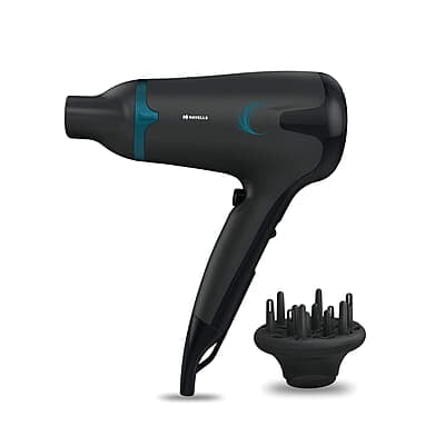 Havells 1700W 2-In-1 Hair Dryer With Diffuser & Thin Concentrator Heat Balance Technology