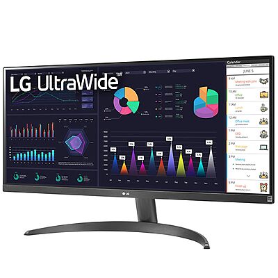 LG, 29 Inch UltraWide Full HD IPS Monitor, 29WQ500-B LG, 29 Inch UltraWide Full HD IPS Monitor, 29WQ500-B