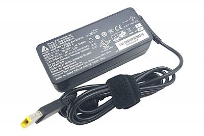 Refurbished Lenovo USB Slim Tip Rectangular Pin Laptop Adapter