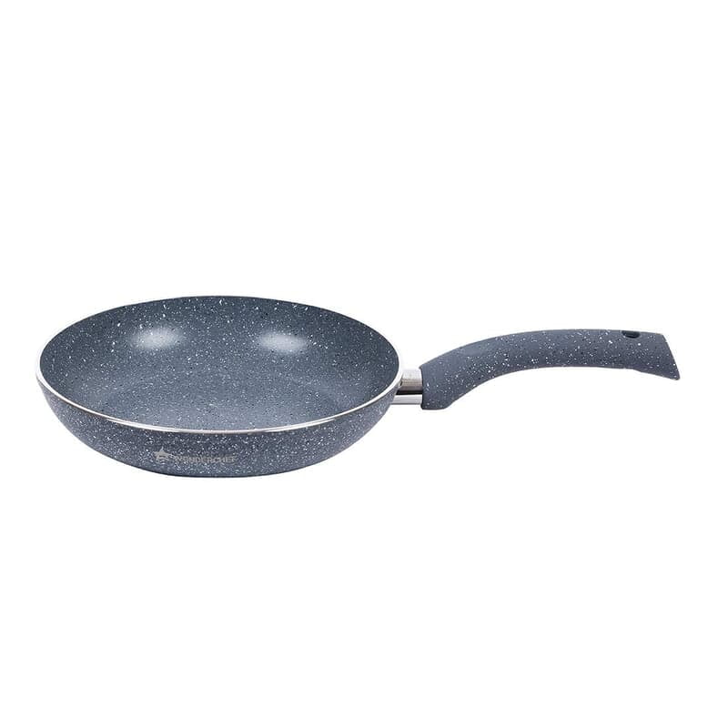 Wonderchef Granite Non-Stick Fry Pan, Induction Bottom 3.5mm, 26cm, 2 litres