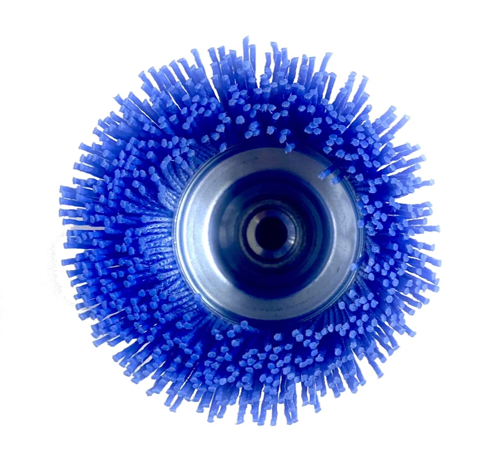 Jon Bhandari Nylon Abrasive Wheel 75 mm (M10) Blue JB-B-018A Jon Bhandari Nylon Abrasive Wheel 75 mm (M10) Blue JB-B-018A