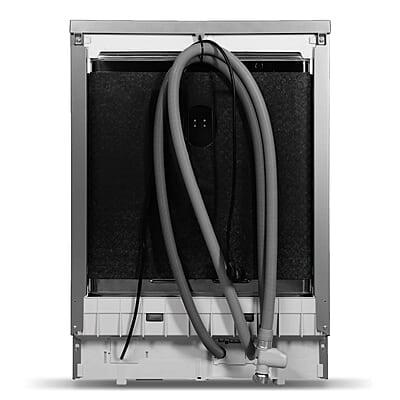 Whirlpool 14 Place Settings PowerClean Pro Technology Dishwasher (WFO 3O33 PL N X IN, Inox, 30% extra space, 11 wash Programs, Clean and Dry