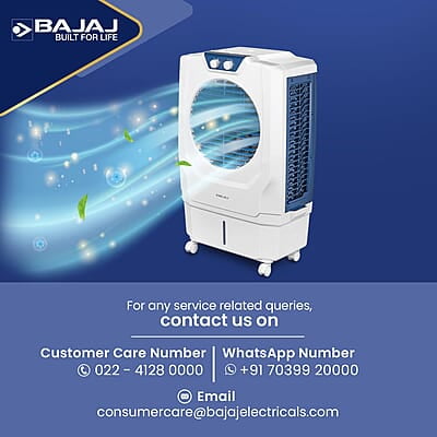 Bajaj IVORA LED Panel 15W CDL Square