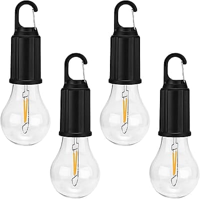 Light Rechargeable LED Camping Lantern with USB - Travling, Emergency 6 hrs Bulb Emergency Light