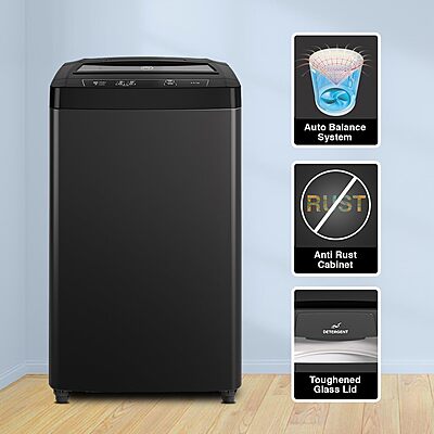 Godrej 6.5 Kg 5 Star I-Wash Technology for Automatic One Touch Wash Fully-Automatic Top Load Washing Machine