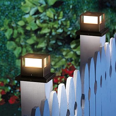 ROYAL Solar Garden /Gate/ Boundary Wall Light Yellow Light ROYAL Solar Garden /Gate/ Boundary Wall Light Yellow Light