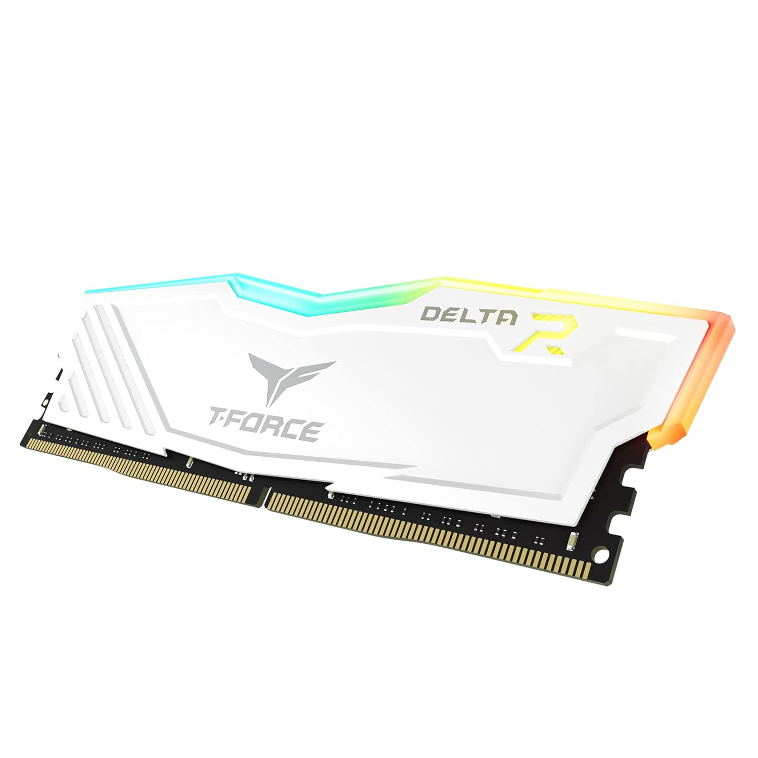 TeamGroup T-Force Delta RGB DDR4 RAM Kit, Desktop Gaming Memory, Metal Heatsink, ARGB Sync, XMP 2.0, for Intel/AMD CPU, High Performance Low Latency Module TeamGroup T-Force Delta RGB DDR4 RAM Kit, Desktop Gaming Memory, Metal Heatsink, ARGB Sync, XMP 2.0, for Intel/AMD CPU, High Performance Low Latency Module