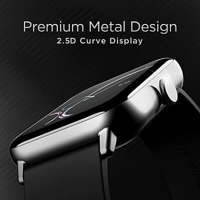 boAt Wave Ultima Max SmartWatch Pitch Black boAt Wave Ultima Max SmartWatch Pitch Black