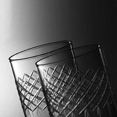 Borosil Vision Glasses Bracelet, 295 Ml, Set of 6, Transparent Borosil Vision Glasses Bracelet, 295 Ml, Set of 6, Transparent