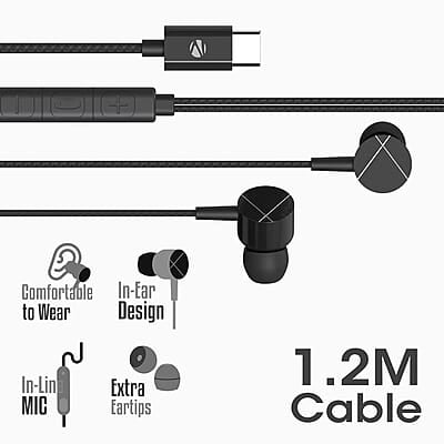 Zebronics Buds C2 Type C Earphone