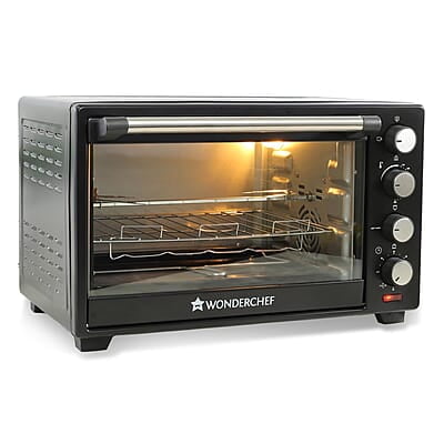 Wonderchef Oven Toaster Grille-40 litres Multi-Stage Heat Selection Bake, Grill, Roast