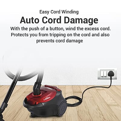 Eureka Forbes Jazz Multipurpose Vacuum Cleaner with Suction & Blower.