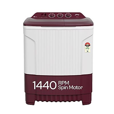 Godrej 8 Kg 5 Star Active Soak Technology Semi-Automatic Top Load Washing Machine Godrej 8 Kg 5 Star Active Soak Technology Semi-Automatic Top Load Washing Machine
