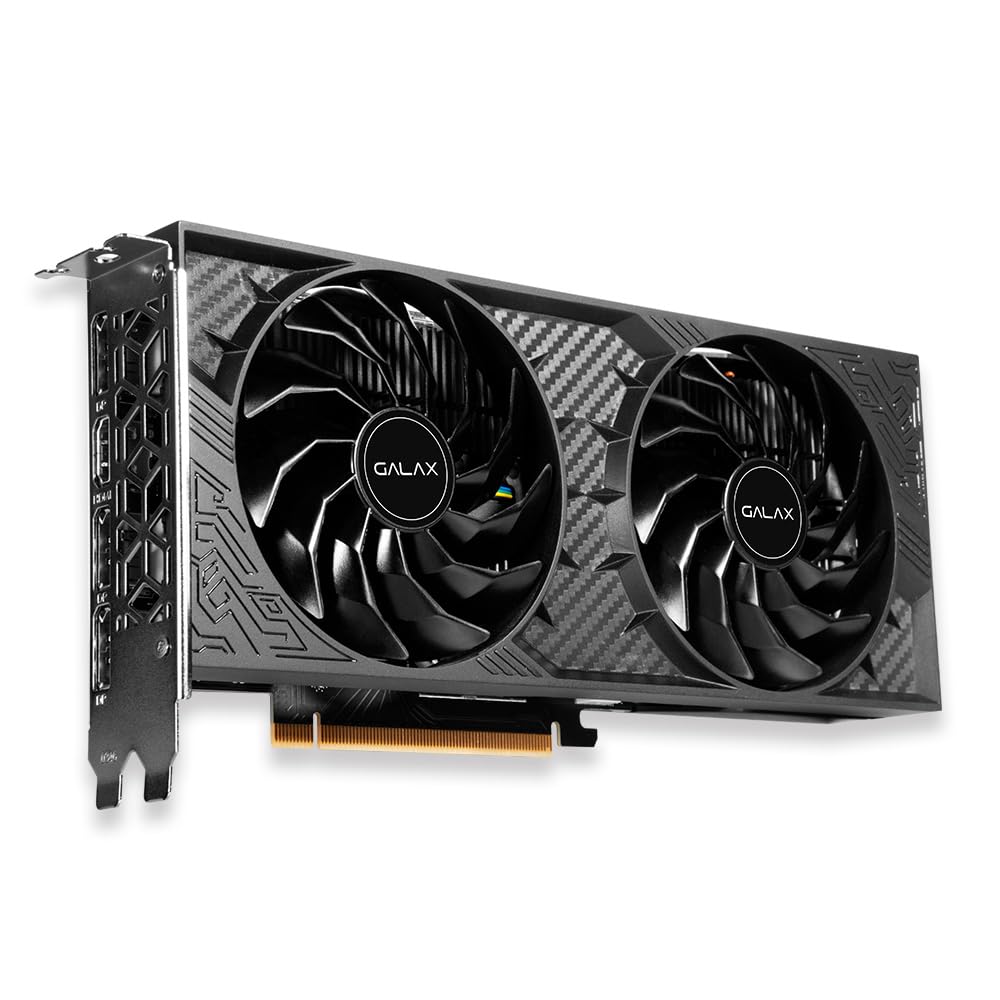 GALAX GeForce RTX 4060 1-Click OC 2X V2 , 8GB , GDDR6 128-bit/DP*3/HDMI 2.1/DLSS 3, Graphics Card GALAX GeForce RTX 4060 1-Click OC 2X V2 , 8GB , GDDR6 128-bit/DP*3/HDMI 2.1/DLSS 3, Graphics Card
