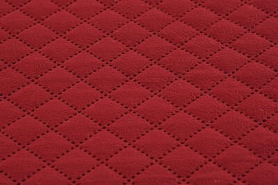 Bed Runner with Cushion Cover - Maroon (Classic) Bed Runner with Cushion Cover - Maroon (Classic)